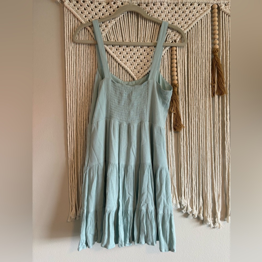 Forever 21 Light Blue Mini Dress - Picture 6 of 7
